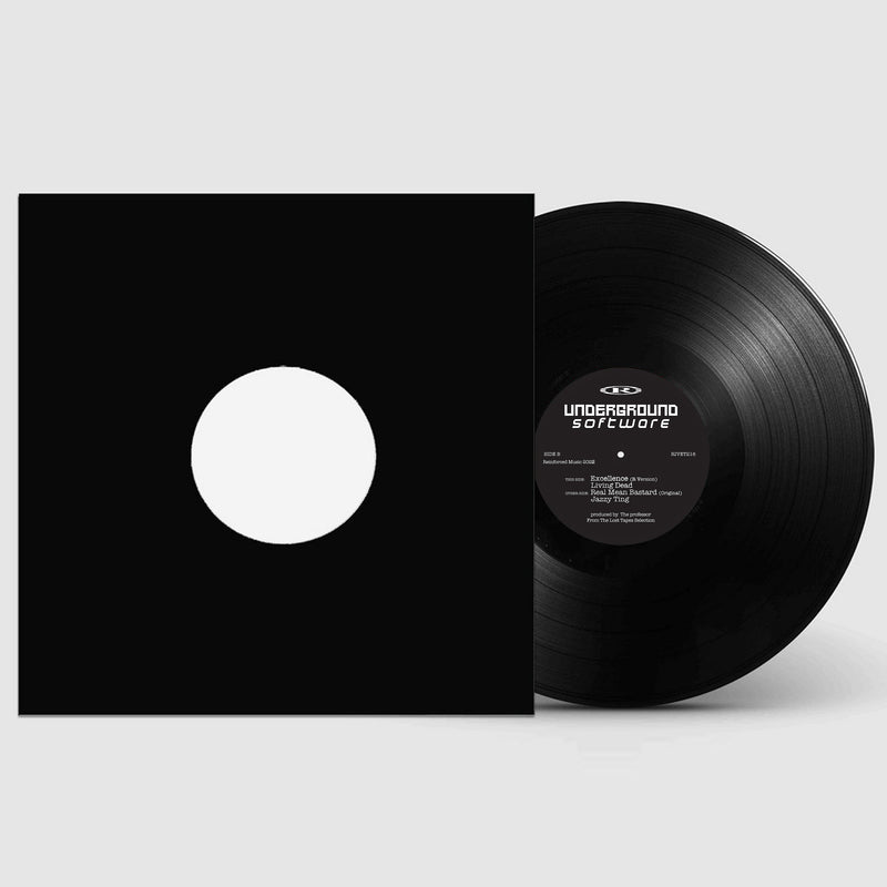 Underground Software 12" EP Vinyl