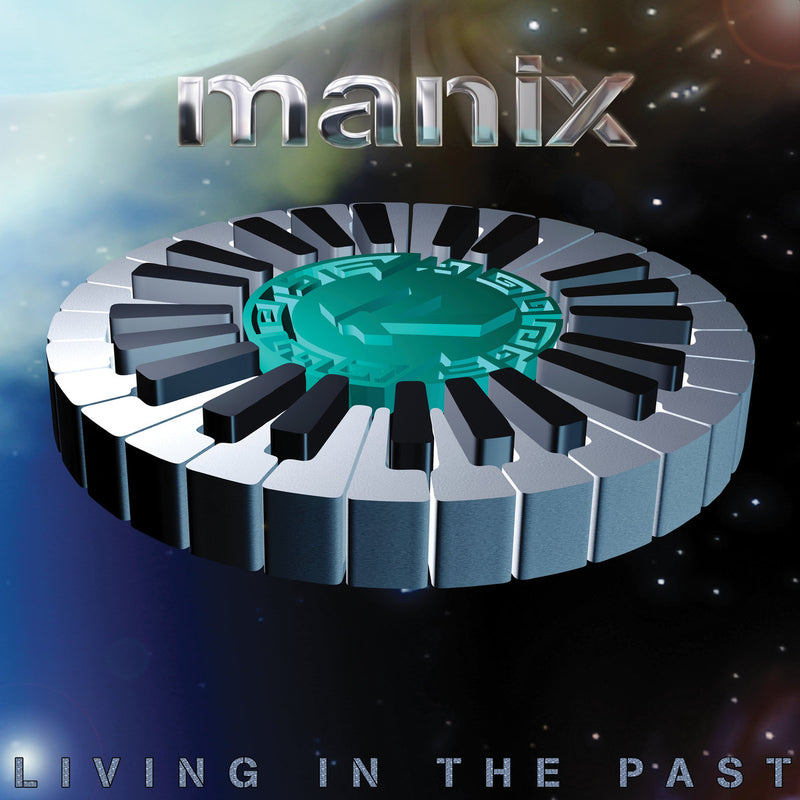 Manix ‎– Living In The Past (CD Album) / Compact Disc