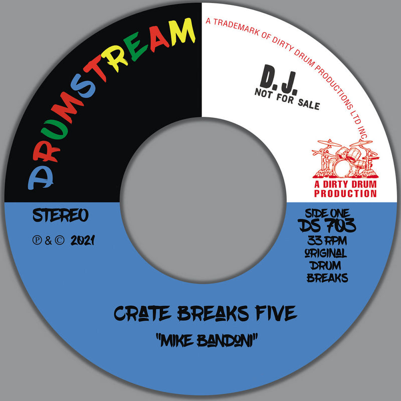DRUM BREAKS - Drumstream crate breaks VOL. Three (vinyl)