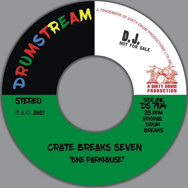 DRUM BREAKS - Drumstream crate breaks VOL. Four (vinyl)