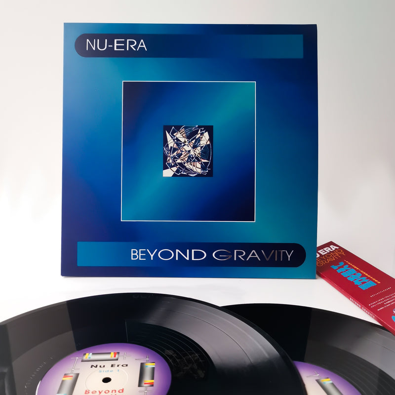 Nu Era Beyond Gravity 2 x 180g Black Vinyl