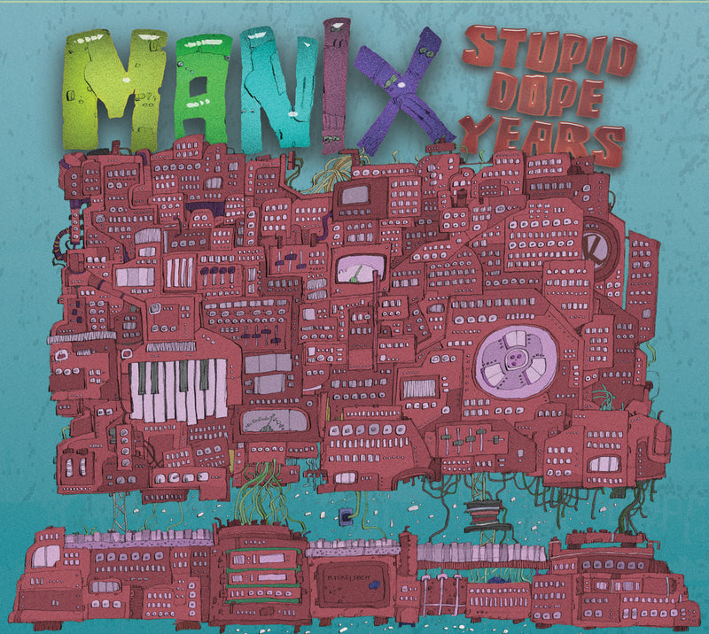 Manix - Stupid Dope Years (LE 2xCD Pack)
