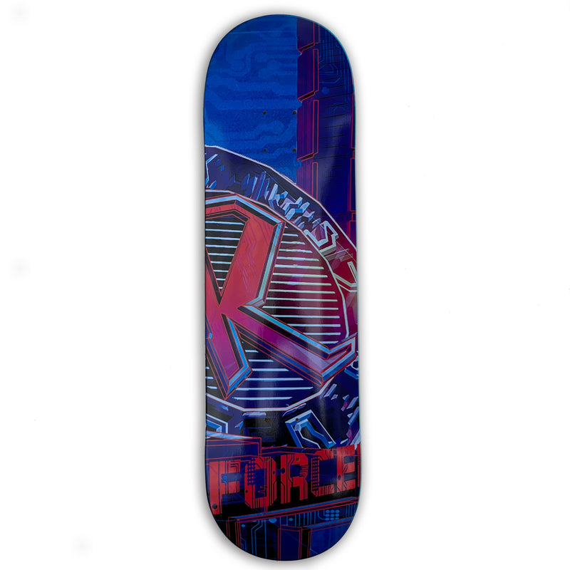 Limited Edition R Skateboard Deck
